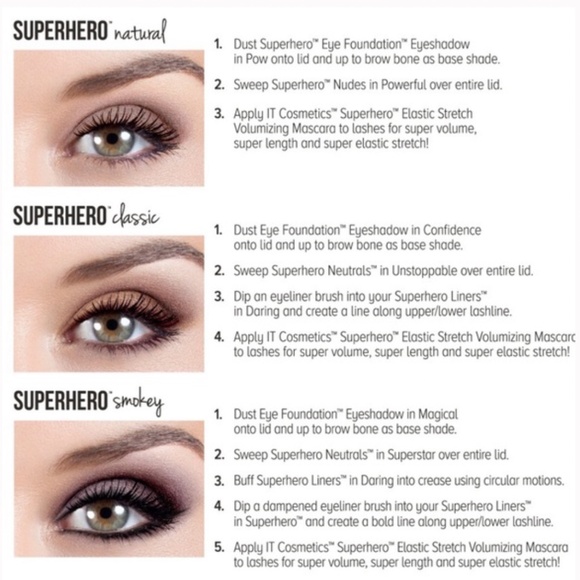 IT COSMETICS SUPERHERO EYE TRANSFORMING ANTI-AGING SUPER PALETTE - Picture 6 of 8